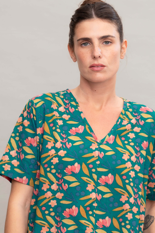 שמלת Rosa Azzura - Fontina – תמונה 5