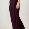 מכנסי Castania - יין