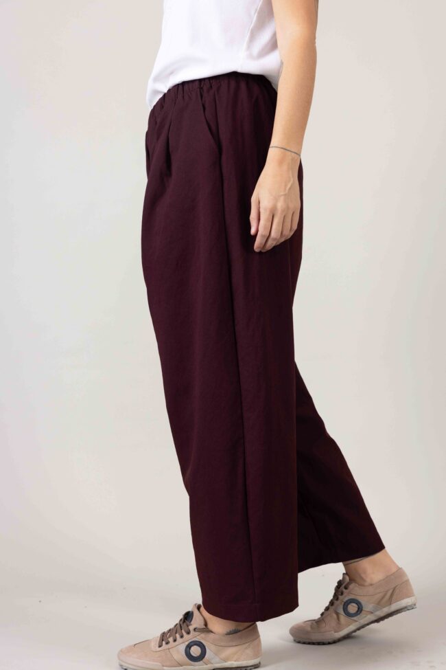 מכנסי Castania - יין