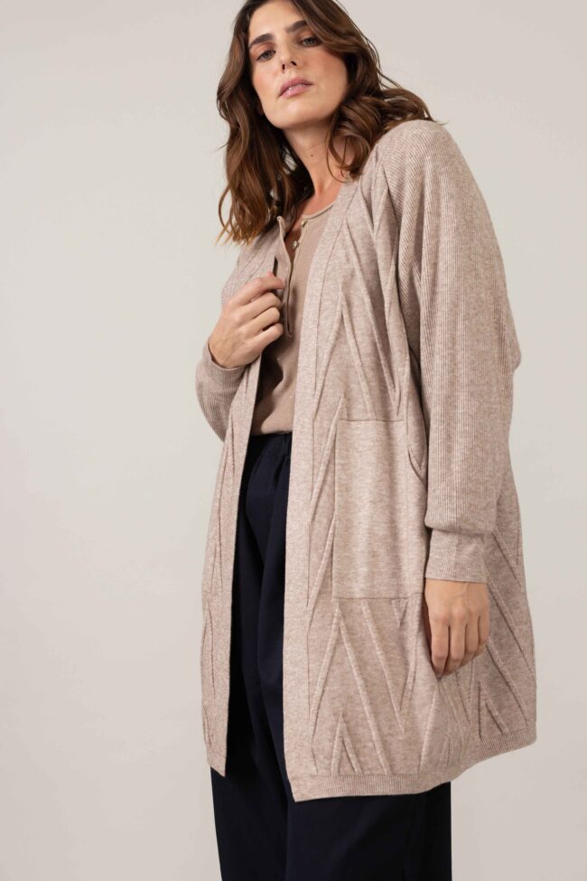 Alternative view of סריג Morbido - בז'