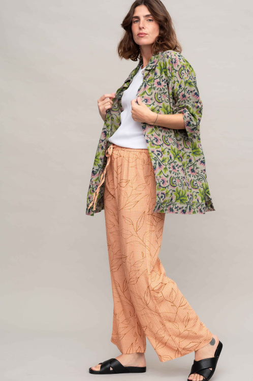 ז'קט Greenish - Frame – תמונה 3