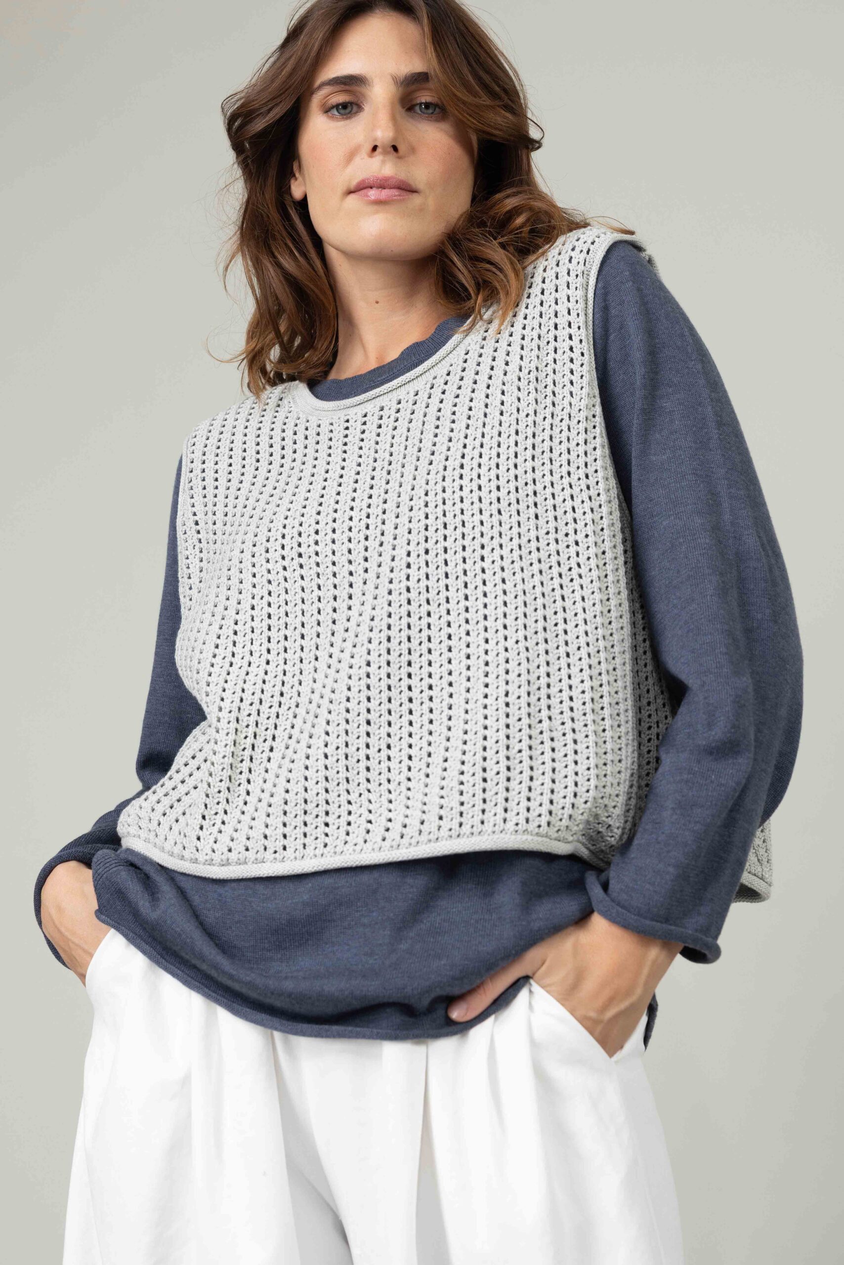 סריג Caramel - אבן