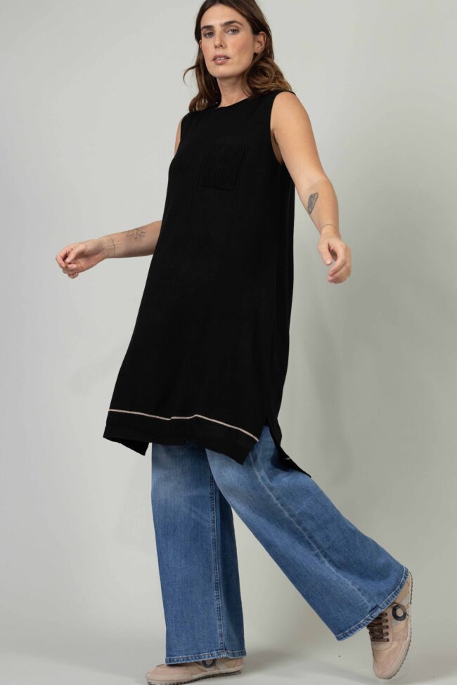 Alternative view of סריג Ombra - שחור