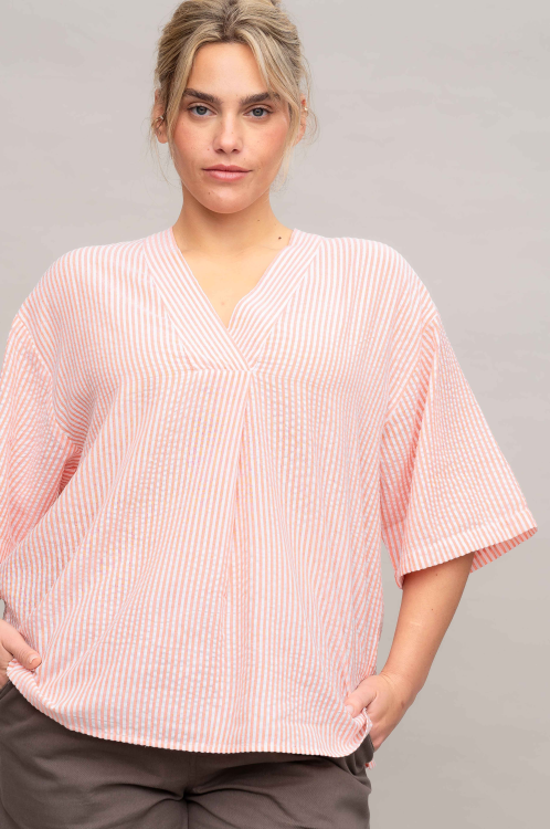 חולצת אפולו - Orange