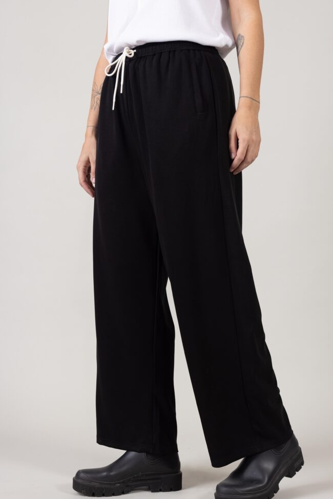 Alternative view of מכנסי Blanche -שחור