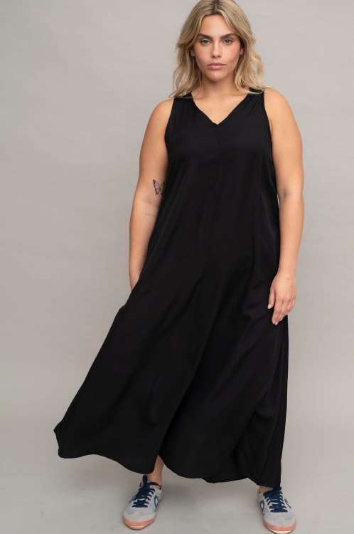 שמלת רוזמיארה - Black – תמונה 3