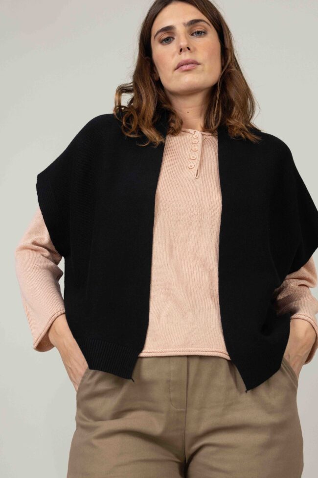 סריג Cuore - שחור