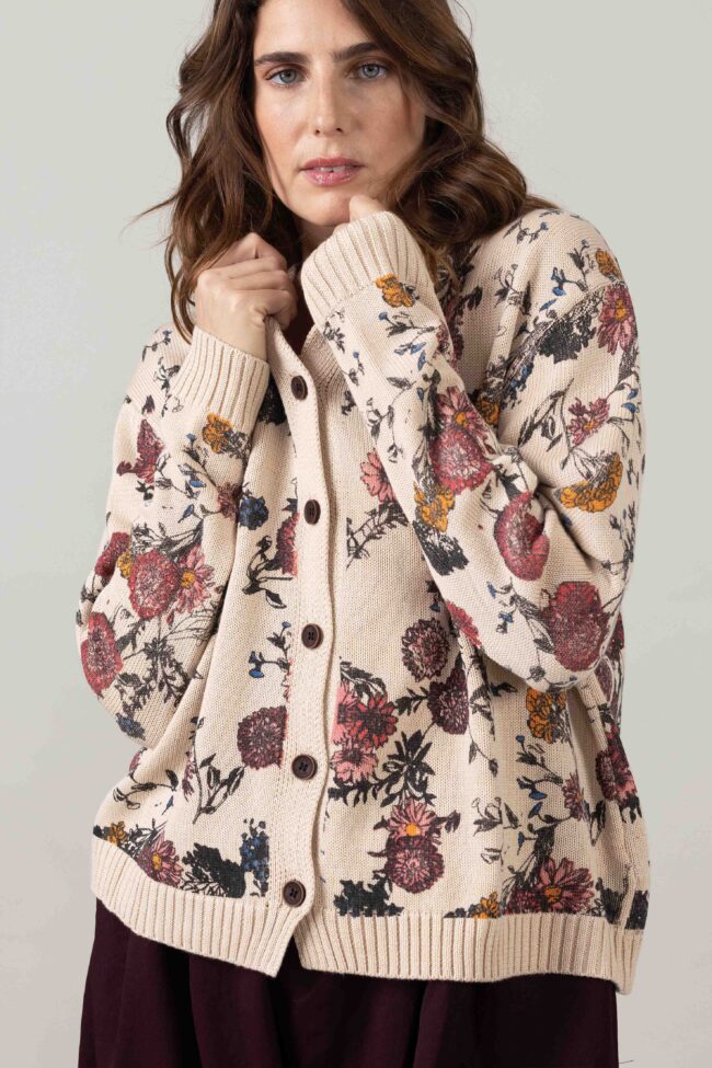 Alternative view of סריג Chanson - שמנת