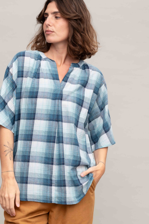 חולצת Magic - משבצות