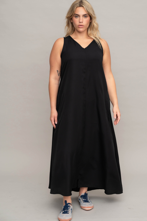 שמלת רוזמיארה - Black – תמונה 4