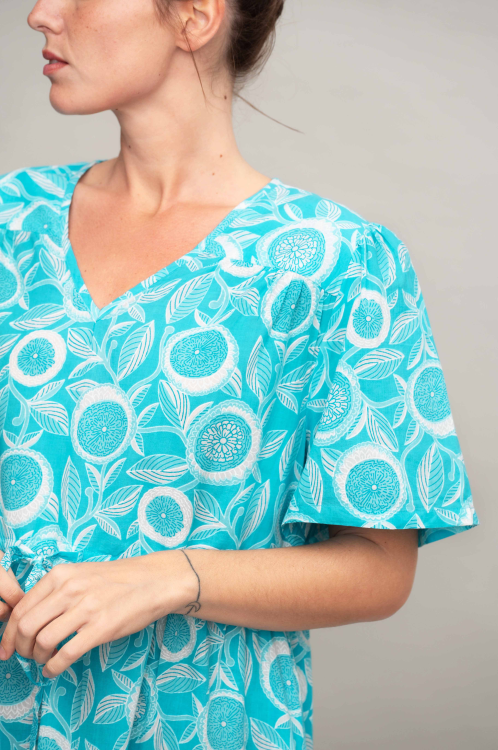 שמלת Sky Lemonade -Osheera – תמונה 6