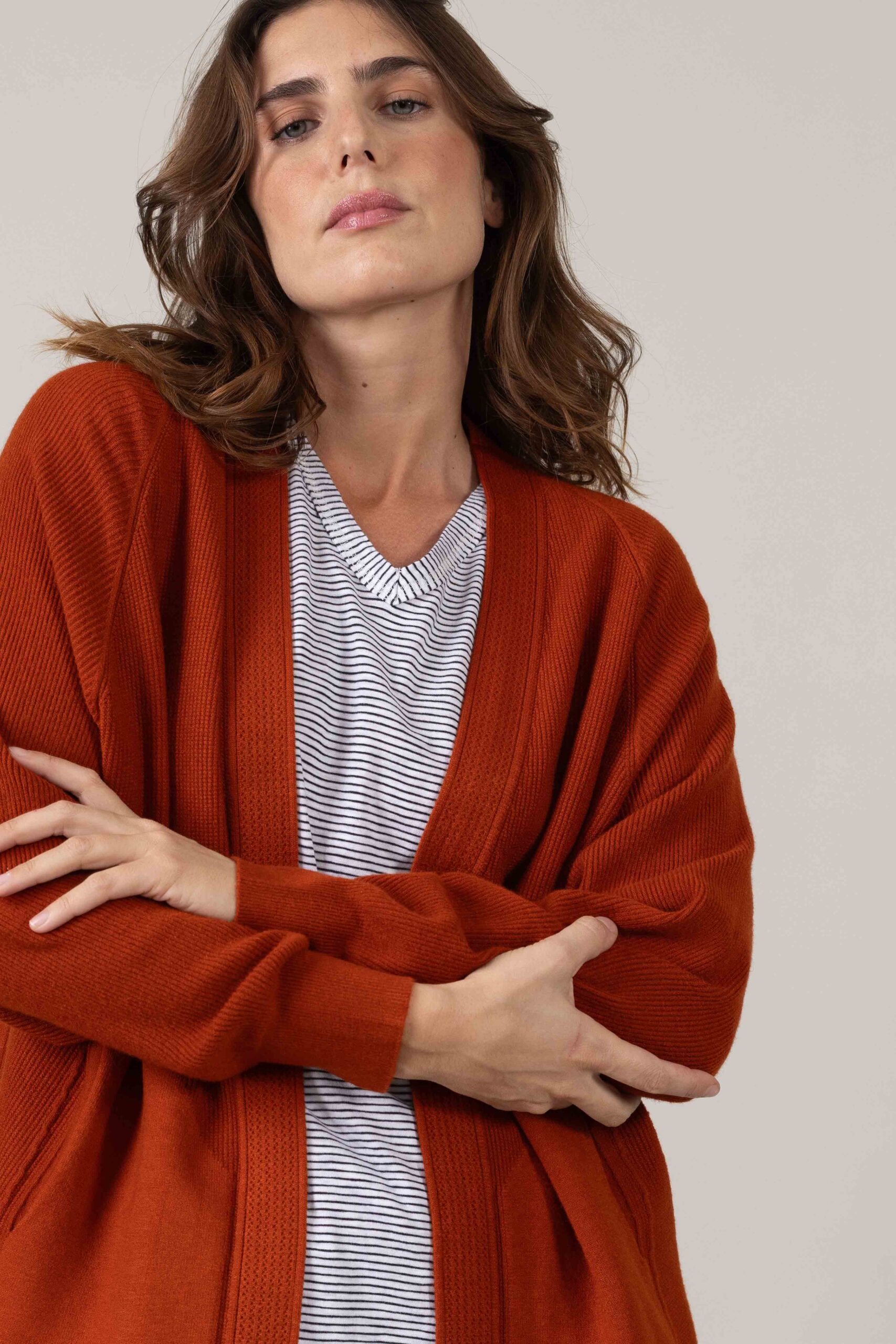 סריג Mousse  - חלודה