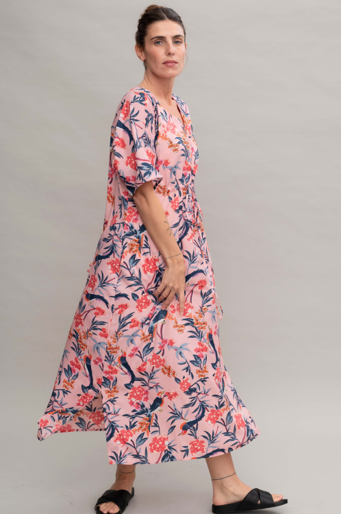 שמלת שמפניה - ציפורים – תמונה 2