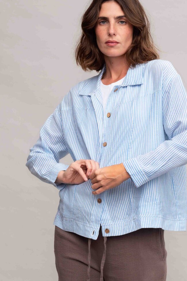 Alternative view of ז'קט Blue - Lucas