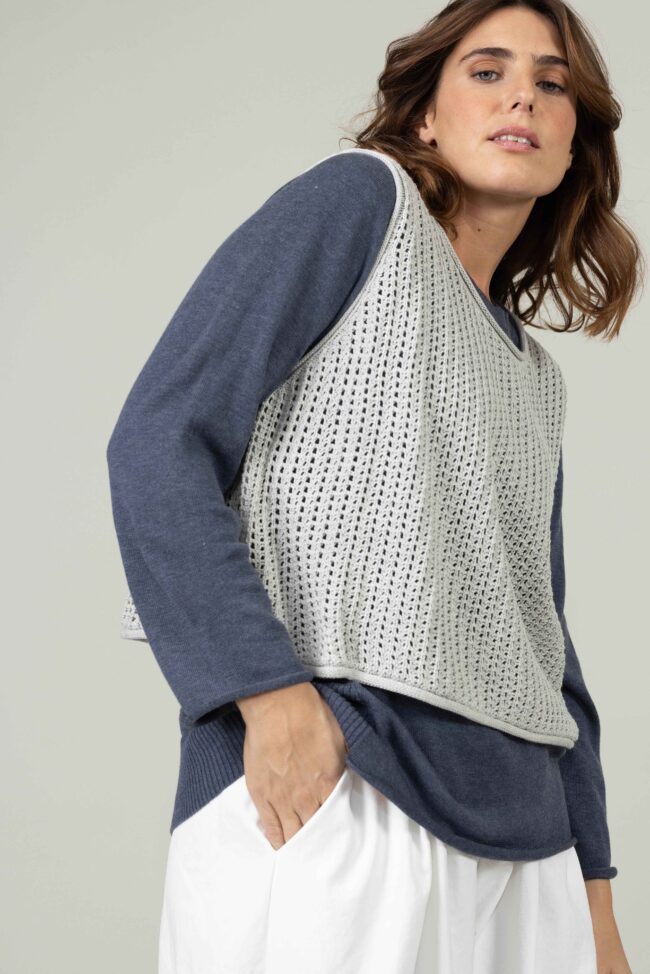 Alternative view of סריג Caramel - אבן