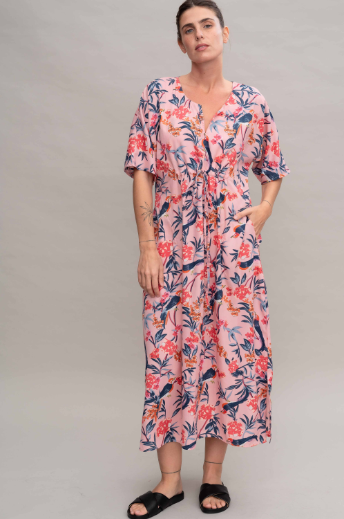 שמלת שמפניה - ציפורים – תמונה 3