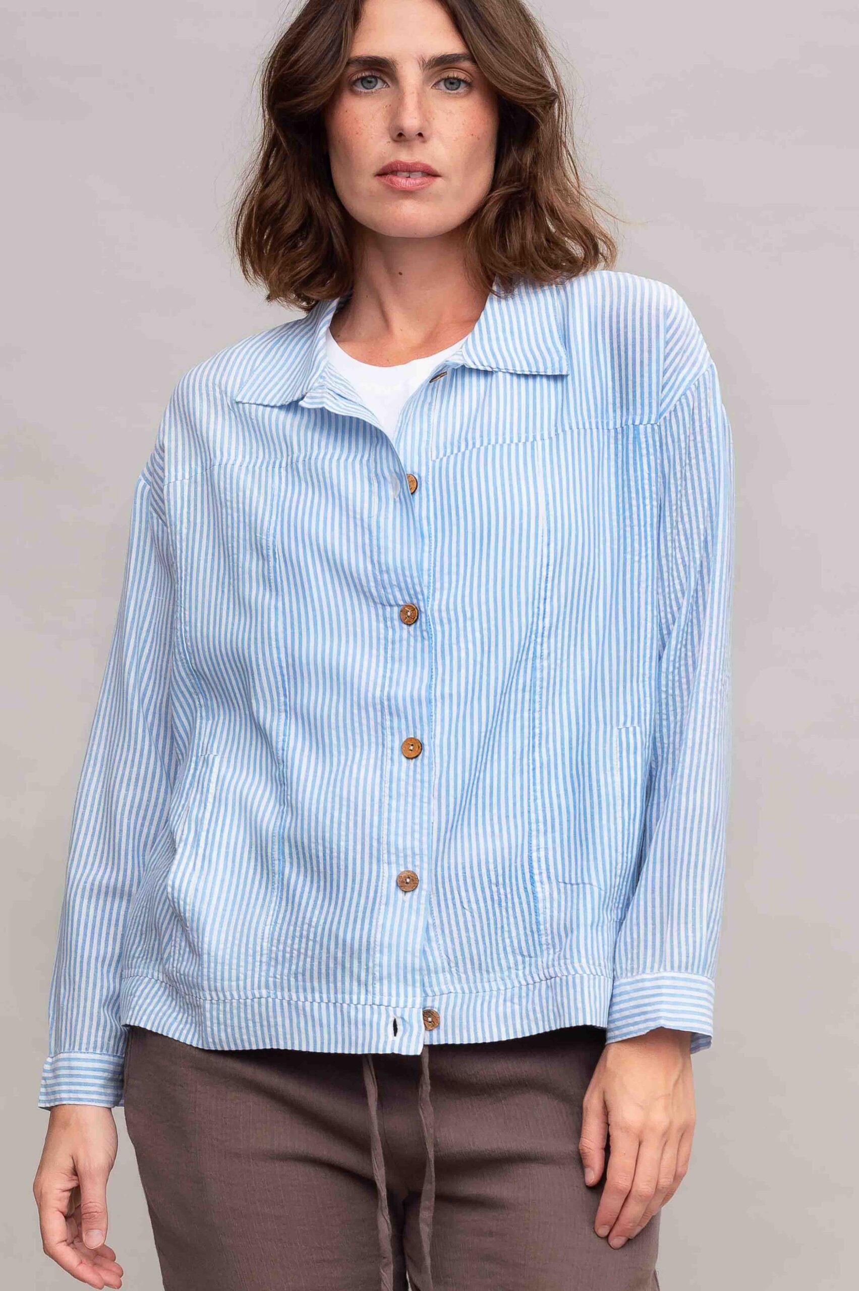 ז'קט Blue - Lucas – תמונה 3