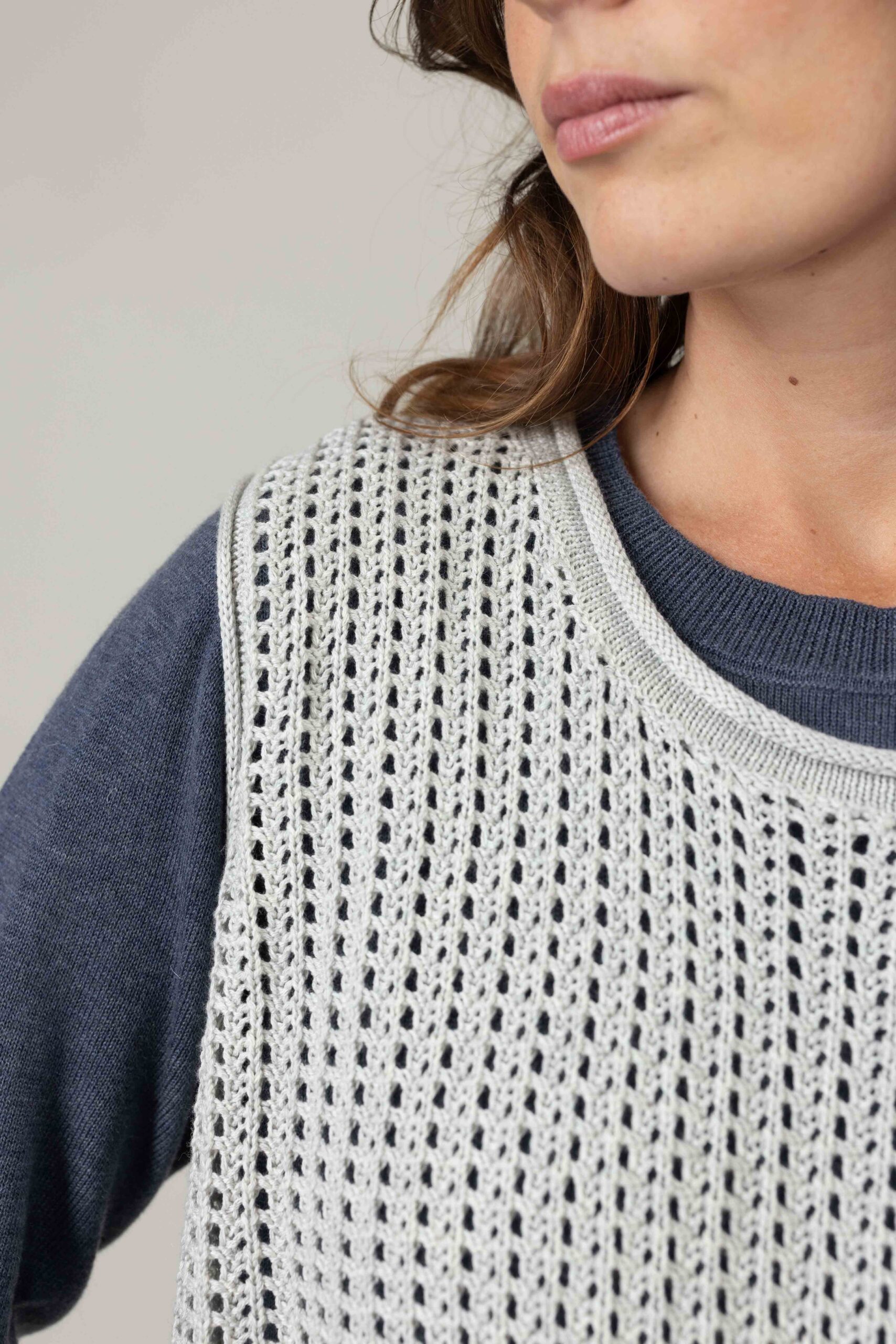 סריג Caramel - אבן – תמונה 4