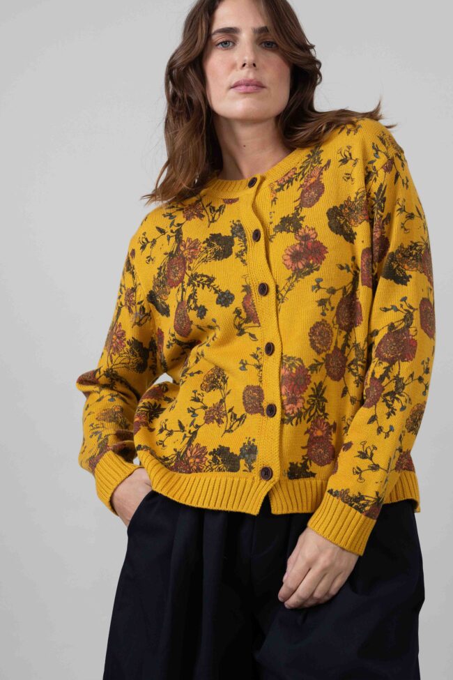 סריג Chanson - חרדל