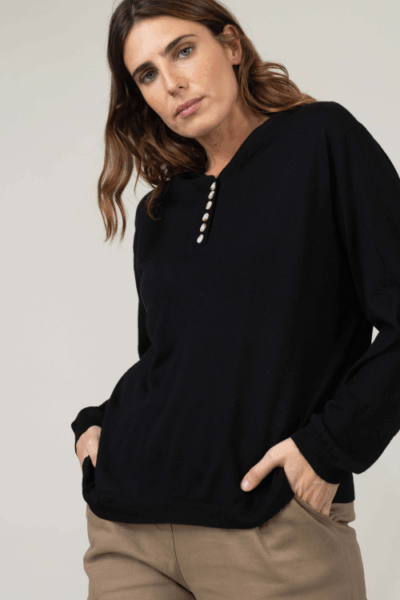 סריג Aurora - שחור