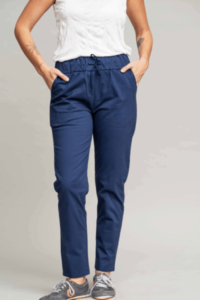 Alternative view of מכנסי גוטה - Navy