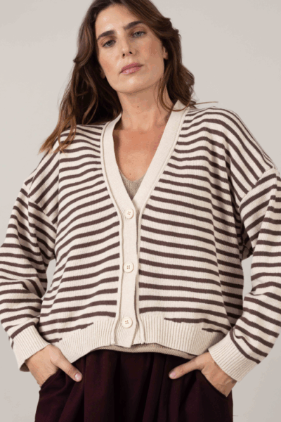 סריג Amorita - חום/בז'