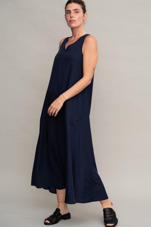 שמלת רוזמיארה - Navy – תמונה 3