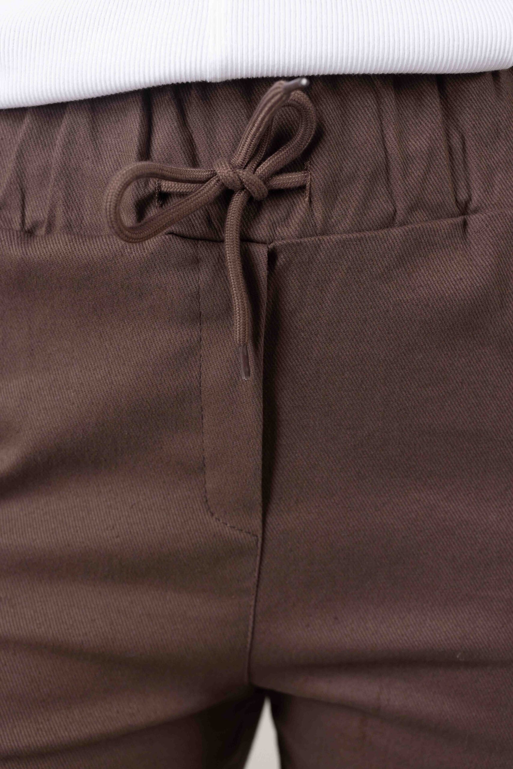 מכנסי Blake - חום – תמונה 5