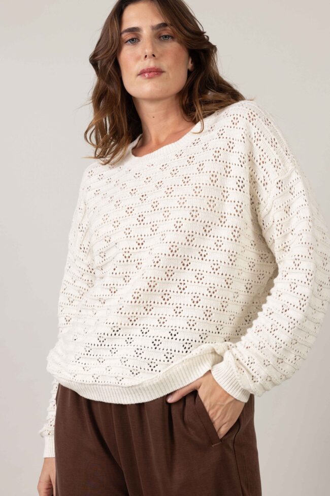 סריג Perla - שמנת