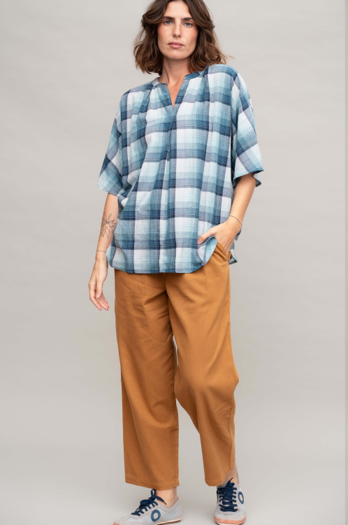 חולצת Magic - משבצות – תמונה 2