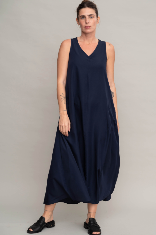 שמלת רוזמיארה - Navy – תמונה 6