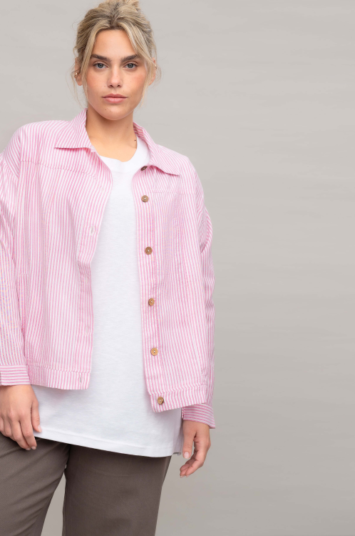 ז'קט Pink - Lucas – תמונה 2