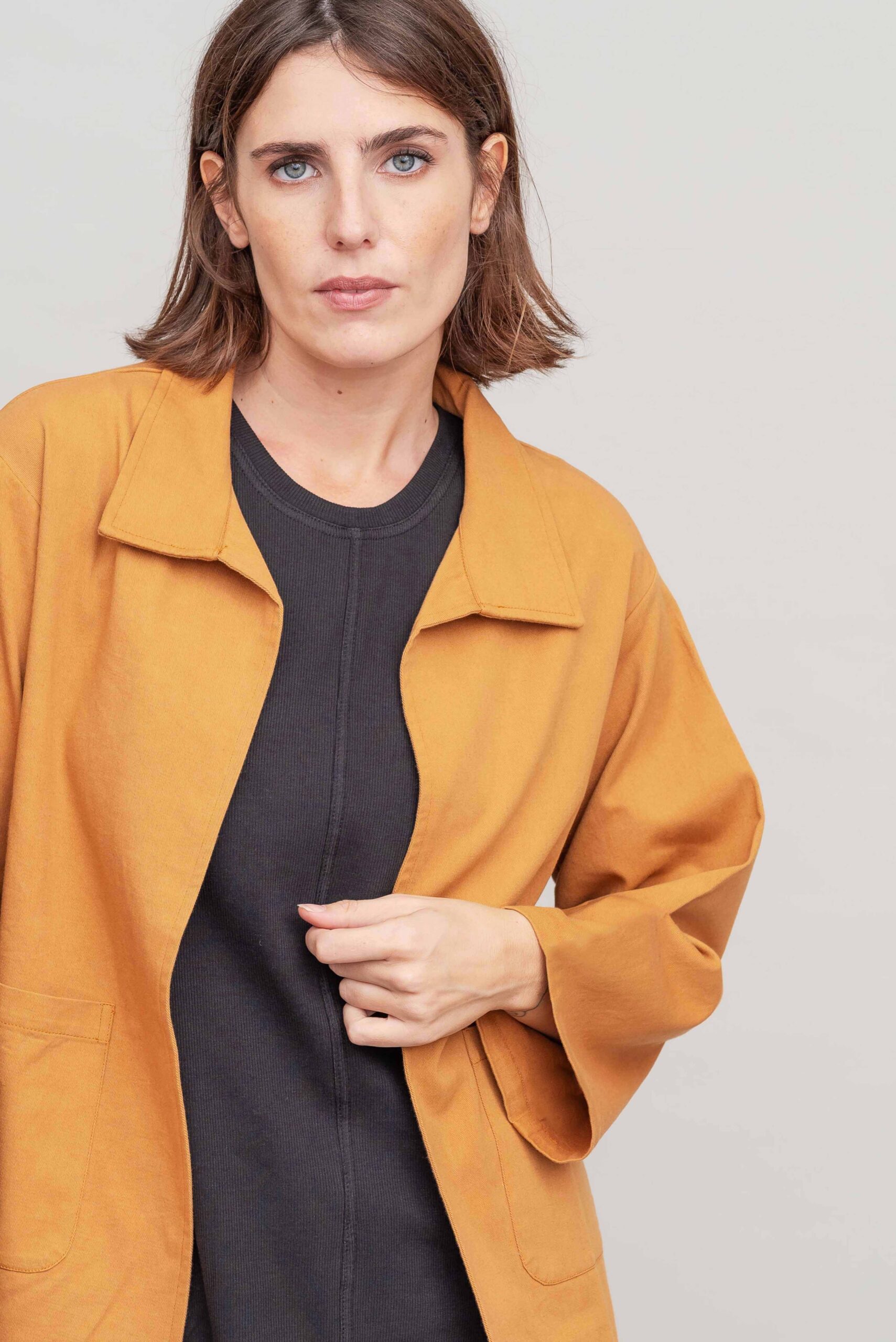 ז'קט קאבר - Light Rust – תמונה 3