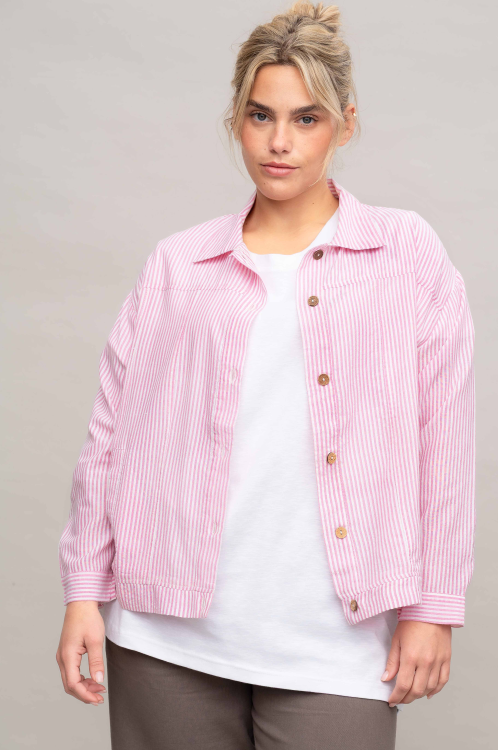 ז'קט Pink - Lucas – תמונה 3