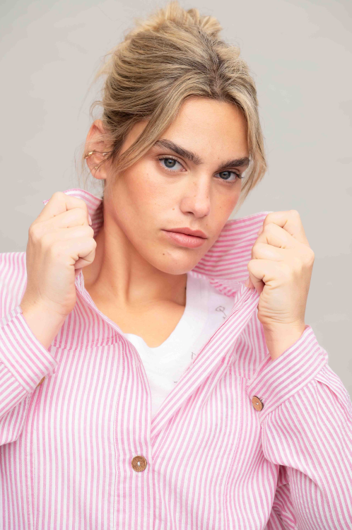 ז'קט Pink - Lucas – תמונה 4