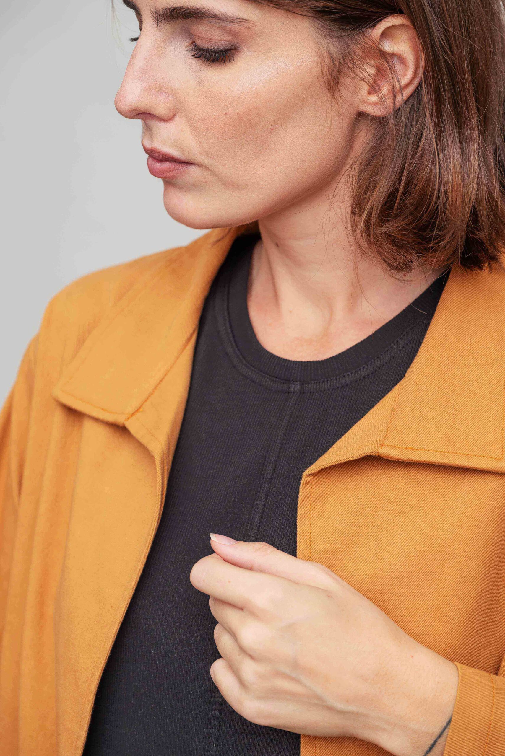 ז'קט קאבר - Light Rust – תמונה 4