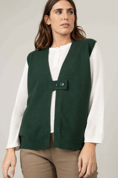 סריג Vestita  - אמרלד