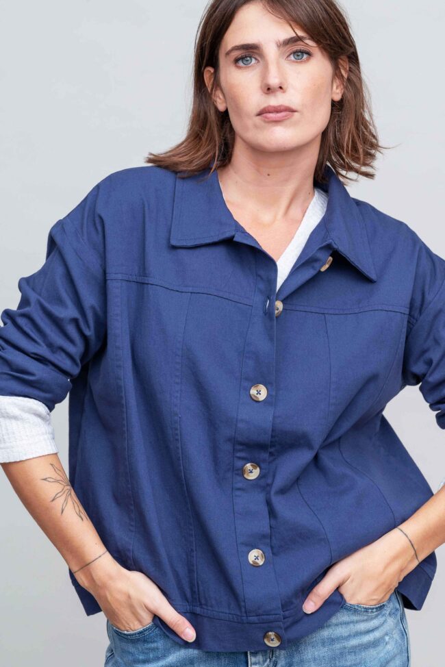 ז'קט Copper - Navy