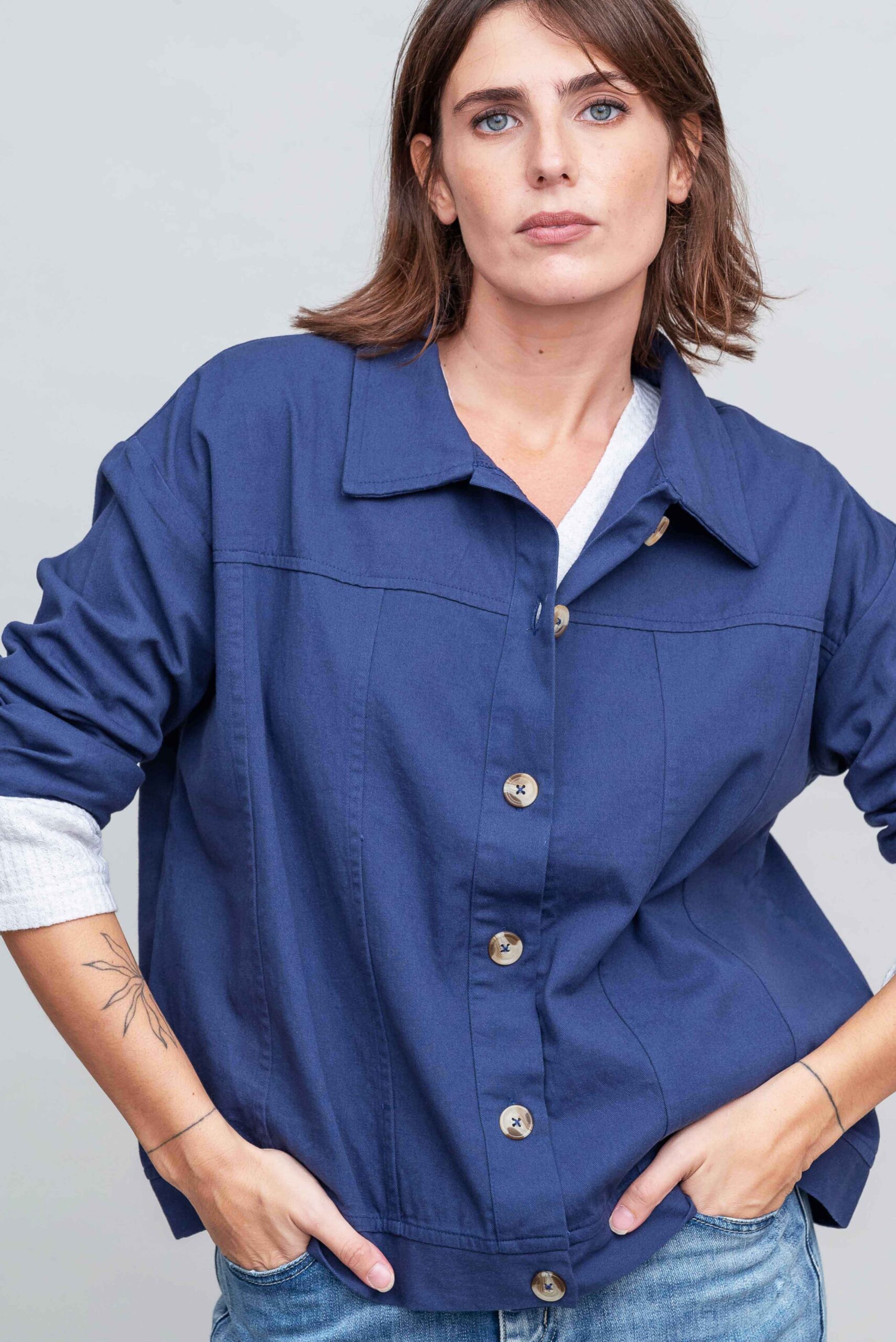 ז'קט Copper - Navy