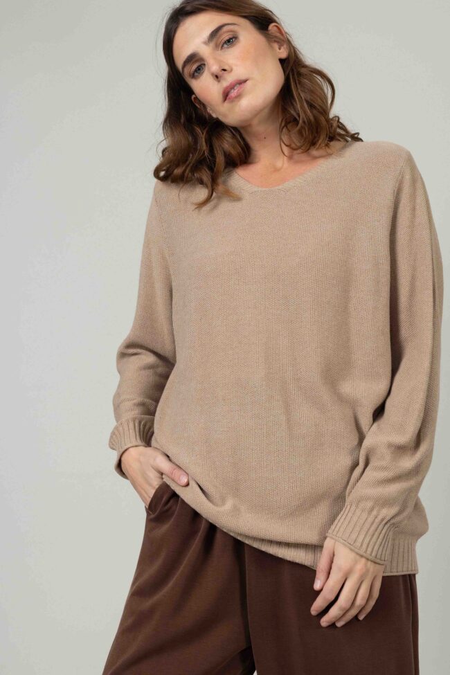 Alternative view of סריג Noelle - בז'