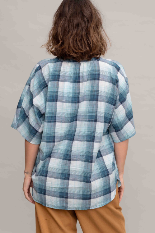 חולצת Magic - משבצות – תמונה 4