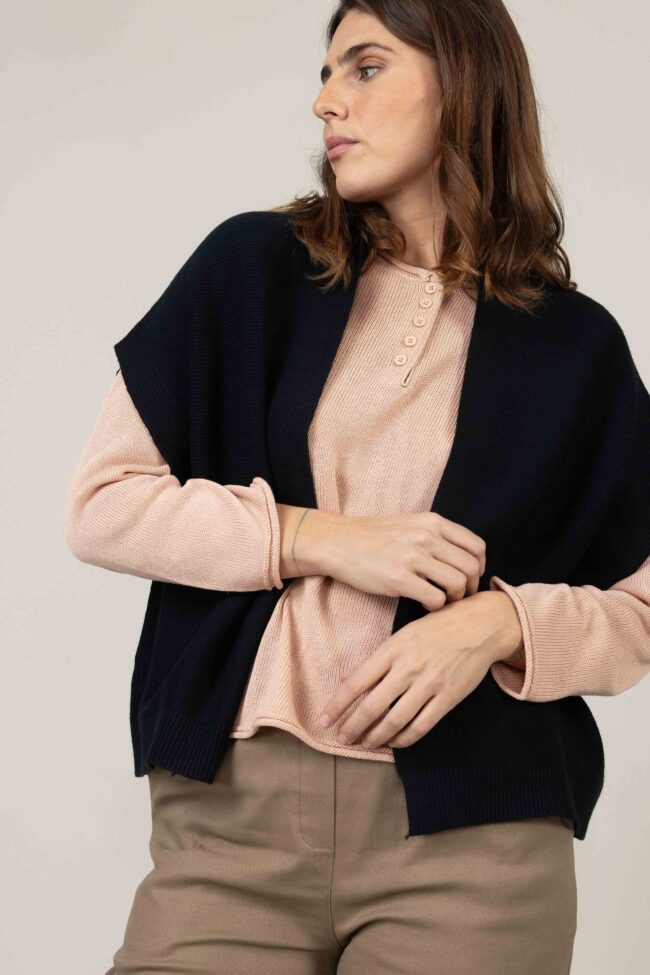 Alternative view of סריג Cuore - שחור