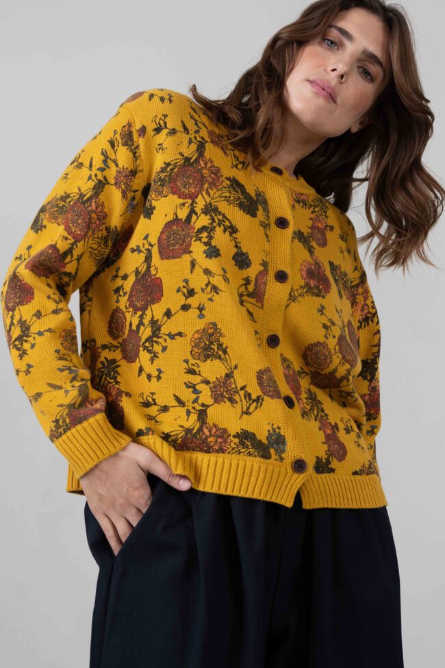 Alternative view of סריג Chanson - חרדל