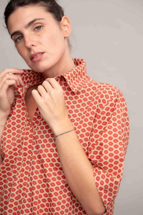 שמלת Red FL - Amore