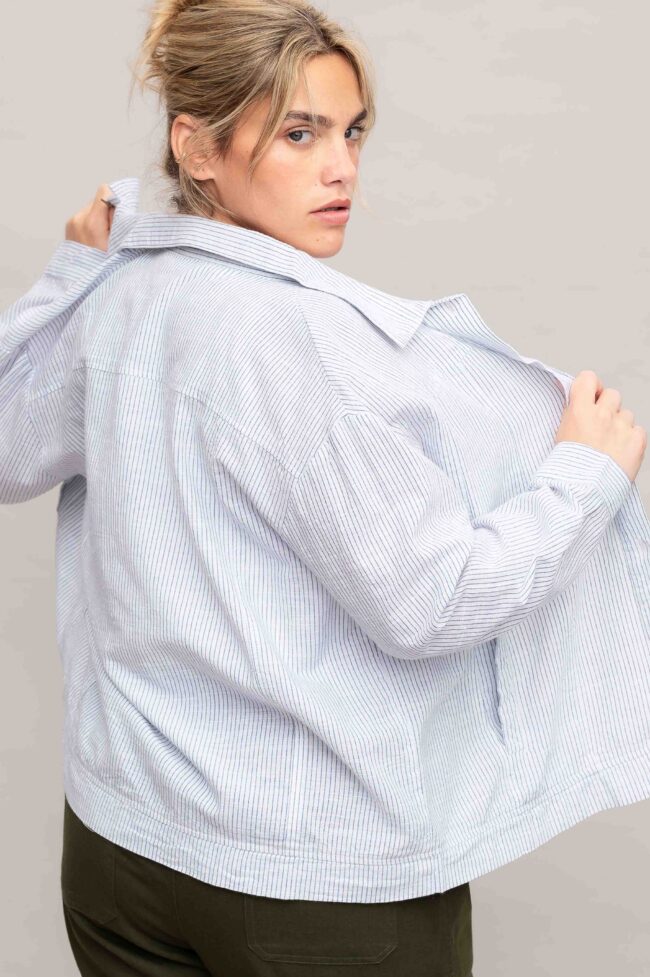 ז'קט White - Lucas