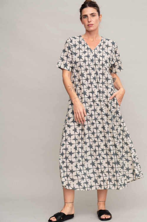 שמלת Geo - Fontina – תמונה 2