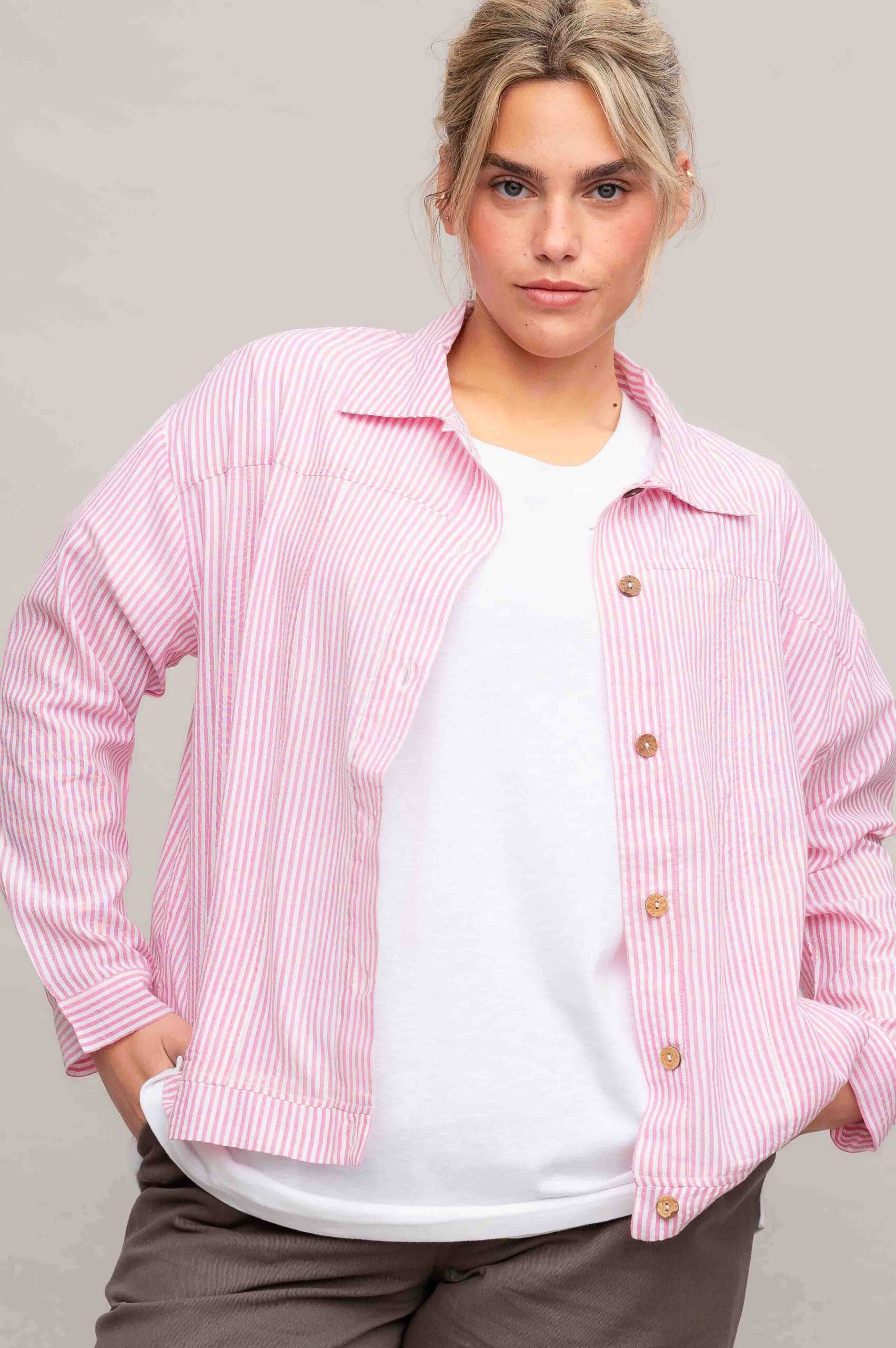 ז'קט Pink - Lucas