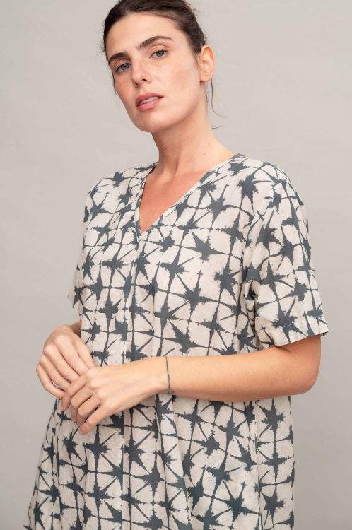 שמלת Geo - Fontina – תמונה 4