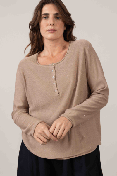 Alternative view of סריג Glint - בז'