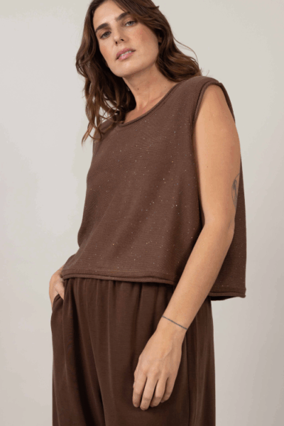 Alternative view of סריג Flake - ברונל